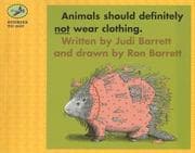 Tapa de Animals should definitely not wear clothing