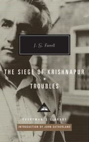 Tapa de The Siege Of Krishnapur Troubles