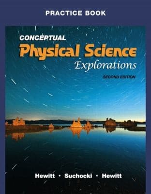 Tapa de Conceptual Physical Scienceexplorations Practice Book