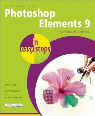 Tapa de Photoshop Elements 9 In Easy Steps For Windows And Mac