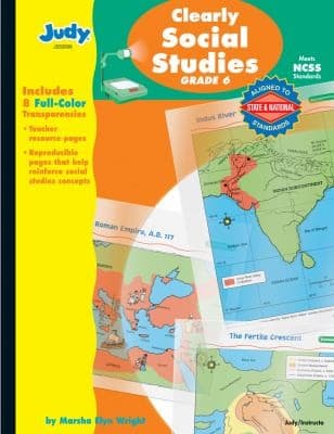 Tapa de Clearly Social Studies