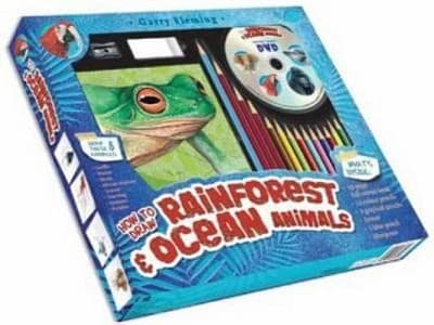 Tapa de How To Draw Rainforest Ocean Animals