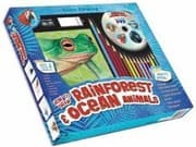 Tapa de How To Draw Rainforest Ocean Animals