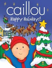 Tapa de Caillou Happy Holidays