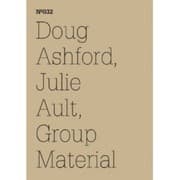 Tapa de Doug Ashford Julie Ault Group Material Aids Timeline