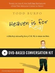 Tapa de Heaven Is For Real A Dvdbased Study
