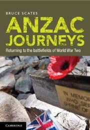 Tapa de Anzac Journeys Returning To The Battlefields Of World War Ii