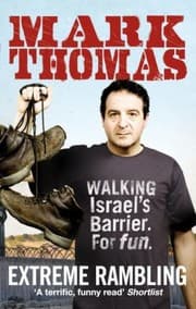 Tapa de Extreme Rambling Walking Israels Separation Barrier For Fun