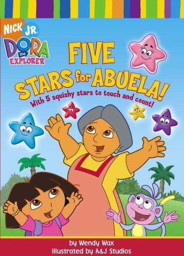 Tapa de Five Stars for Abuela!
