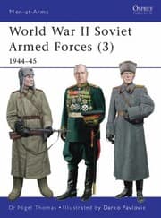 Tapa de World War Ii Soviet Armed Forces
