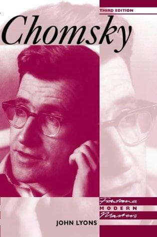 Tapa de Chomsky (Modern Masters)