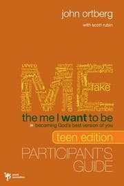 Tapa de The Me I Want To Be Participants Guide Becoming Gods Best Version Of You