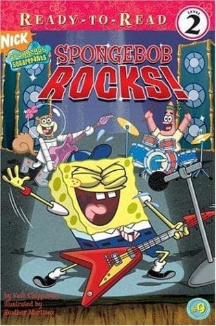 Tapa de SpongeBob rocks!