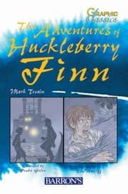 Tapa de Adventures Of Huckleberry Finn