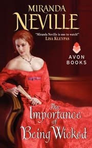 Tapa de The Importance Of Being Wicked