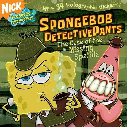 Tapa de SpongeBob DetectivePants