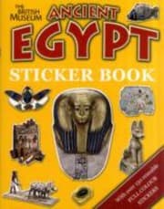 Tapa de Ancient Egypt Sticker Book