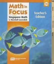 Tapa de Math In Focus Singapore Math