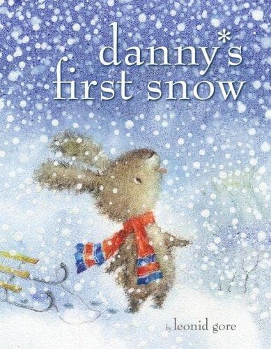 Tapa de Danny's first snow