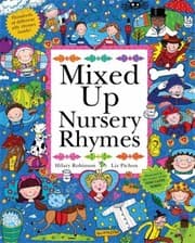 Tapa de Mixed Up Nursery Rhymes