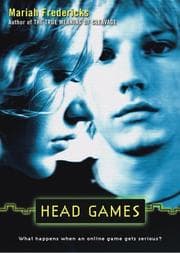 Tapa de Head Games (Richard Jackson Books (Simon Pulse))