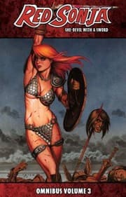 Tapa de Red Sonja Omnibus