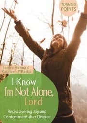 Tapa de I Know Im Not Alone Lord Rediscovering Joy And Contentment After Divorce
