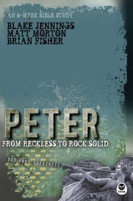Tapa de Peter From Reckless To Rock Solid