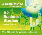Tapa de A2 Business Studies Flash Revise Pocketbook