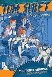 Tapa de The Robot Olympics (Tom Swift Young Inventor)