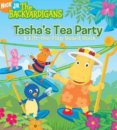 Tapa de Tasha's Tea Party