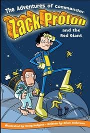 Tapa de The adventures of Commander Zack Proton and the red giant