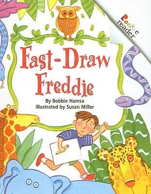 Tapa de FastDraw Freddie
            
                Rookie Readers Level B Turtleback