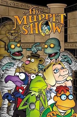 Tapa de The Muppet Show Comic Book Muppet Mash