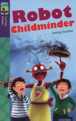 Tapa de Robot Childminder
