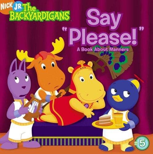 Tapa de Say "Please!"