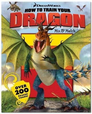 Tapa de How To Train Your Dragon Mix Match