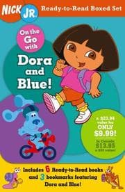 Tapa de On the Go with Dora and Blue! (Nick Jr. Ready-to-Read Boxed Sets)