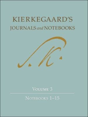 Tapa de Kierkegaards Journals And Notebooks