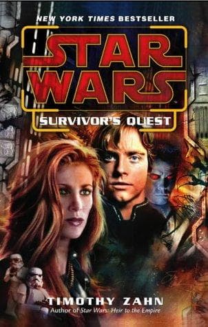 Tapa de Survivor's Quest (Star Wars)