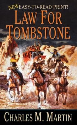 Tapa de Law For Tombstone