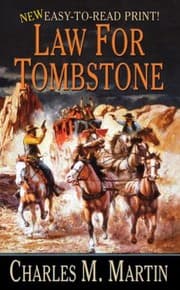 Tapa de Law For Tombstone