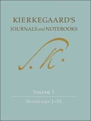 Tapa de Kierkegaards Journals And Notebooks