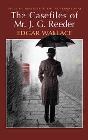 Tapa de The Casefiles Of Mr Jg Reeder