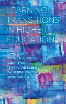 Tapa de Learning Transitions In Higher Education