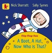 Tapa de A Boot A Hat Now Who Is That