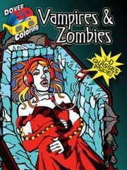 Tapa de Vampires Zombies With 3D Glasses
