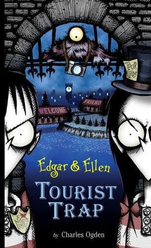 Tapa de Tourist Trap (Edgar & Ellen)