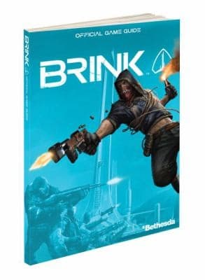 Tapa de Brink Official Game Guide