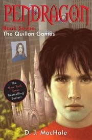 Tapa de The Quillan Games (Pendragon #7)
